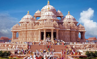 Akshardham Temple, Delhi 