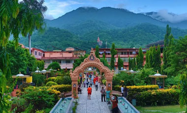 Ashrams of Rishikesh