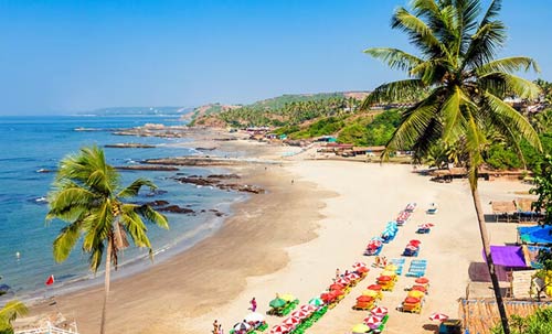 Goa and South India Tour Package