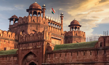 Red Fort , Delhi 