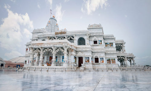 Golden Triangle via Mathura and Vrindavan