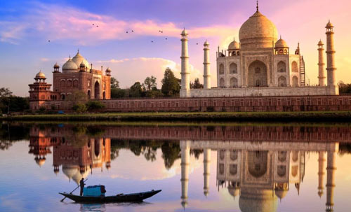 Majestic Tajmahal Tour